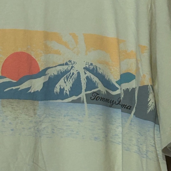 Tommy Bahama Sunset T-shirt size 3XL - Picture 2 of 4